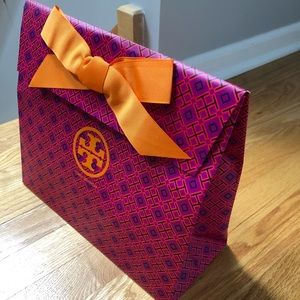 Tory Burch gift bag
